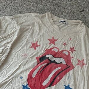 Daydreamer Rolling Stones Oversized Tee